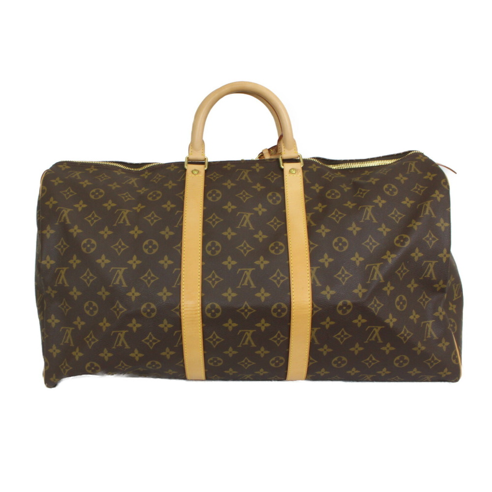 Louis Vuitton Keepall classic Brown Monogram Bag Boston Travel